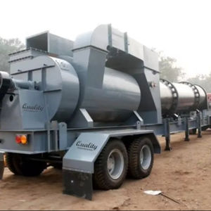 โรงงานผสมยางมะตอยแบบเคลื่อนที่คุณภาพสูง ผลิตในอินเดีย สำหรับโครงการก่อสร้าง - Product Image 1