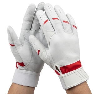 Gants d'entraînement de baseball en cuir pour lanceur, à doigts entiers, antidérapants, pour droitier, avec protection des mains, haute qualité, vendus directement par le fabricant - Product Image 4