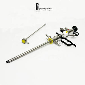 Set de Resectoscopio Bipolar Activo/Pasivo para Urología, Cable de Bucle 24/26fr, Compatible con Karl Storz, Manual, Acero Inoxidable HD, 30 Grados - Product Image 1