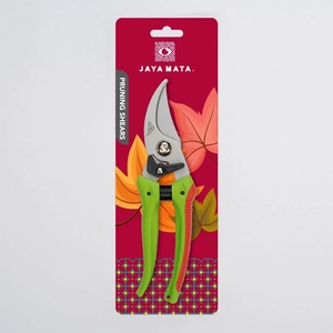 Sécateur à double poignée bicolore JM202, 7-1/2 pouces, en acier inoxydable, pour la coupe des branches et des tiges de jardin, outil de vente en gros - Product Image 6
