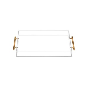Hotel & Restaurant Food & Beverage Service Organization Breakfast Acrylic Champagne Tray Acrylic Chocolate Trays - Product Image 6