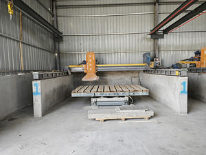 เครื่องตัดหินแกรนิต หินอ่อน แบบอัตโนมัติ ชนิดบริดจ์ซอว์ พร้อมระบบอินฟราเรด - Product Image 4