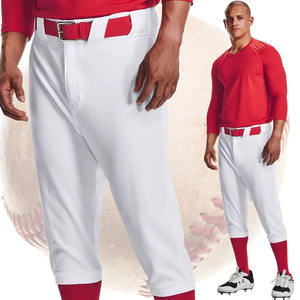 Ensemble de maillots de baseball personnalisés pour jeunes et adultes, uniforme de softball, pantalon imprimé par sublimation avec couleur personnalisée - Product Image 1