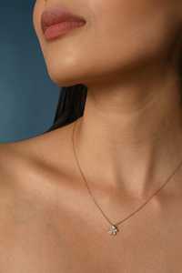 Custom Round Cut Lab Grown Diamond Butterfly <b>Necklace</b> Pave Set Minimalist <b>Delicate</b> Layering Jewelry 14K 18K Solid Gold Wholesale - Product Image 4