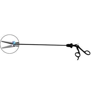 Pinza de agarre laparoscópica reutilizable DOM MED DYNAMIC DMD-148 de 5 mm, de acero inoxidable, para cirugía mínimamente invasiva - Product Image 4