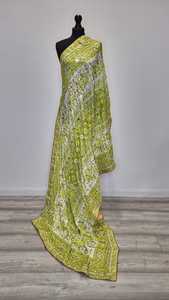 Beautiful Mirror Work Scarf Traditional Scarves <b>Shawls</b> & Hijab Traditional Embroidered <b>Shawl</b> for <b>Women</b> Party Wedding Fashion - Product Image 4