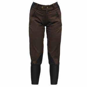 Leggings d'équitation pour hommes, tendance du moment, taille haute, pantalon de jockey, respirant, polyester, fabricant OEM - Product Image 2