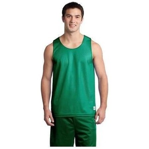 Men's Reversible <b>Mesh</b> Basketball Tank <b>Top</b> Sleeveless Sports Jersey Breathable Quick Dry Training Workout Teamwear OEM ODM - Product Image 3