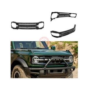 <span class=keywords><strong>Raptor</strong></span> Style 4 <span class=keywords><strong>portes</strong></span>/<span class=keywords><strong>2</strong></span> <span class=keywords><strong>portes</strong></span> pare-chocs avant calandre noire brillante pour <span class=keywords><strong>Ford</strong></span> Bronco <span class=keywords><strong>Raptor</strong></span> 2021-2023 remplace la calandre de pare-chocs - Product Image 2