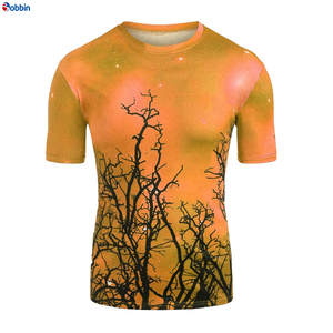 เสื้อยืดผู้ชายแบบสั่งทำ เสื้อยืดพิมพ์ลาย คอกลม เสื้อยืดคุณภาพสูง เสื้อลำลองผู้ชาย ลายดอกไม้แบบสั่งทำ เสื้อยืดแขนสั้นผู้ชาย - Product Image 1