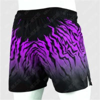 Short d'entraînement OEM personnalisé respectueux de l'environnement, extensible dans les quatre sens, sans gi, pour homme, léger, MMA/BJJ, ceinture élastique confortable pour le combat