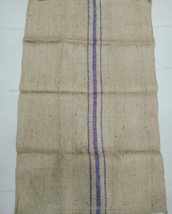 Sacs en toile de jute 100% naturels, écologiques et durables, capacité 50 kg, 37x22,5 cm, poids 650 g, absorbants l'humidité et respirants - Product Image 3