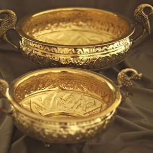 Nuevo Cuenco Decorativo Diwali con Soporte para Velas, Diya Flotante y Flores para Decoración Festiva del Hogar, Mesa, Bodas y Hoteles - Product Image 4