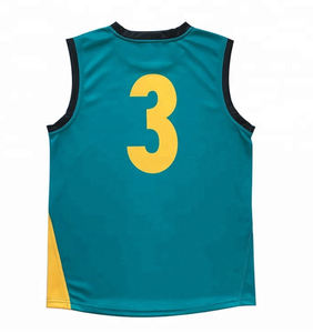 เสื้อแข่ง AFL แบบสั่งทำพิเศษ ชุดกีฬาแบบระเหิดสี OEM ODM ระบายอากาศได้ดี แห้งเร็ว ผู้ผลิตชุดทีม - Product Image 2