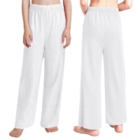 Pantalons de danse liturgique pour garçons de 6 à 16 ans, vêtements de danse pour la danse de louange, costumes pour les spectacles sur scène, vêtements de danse lyrique