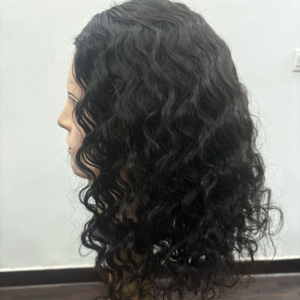 Extensiones de Cabello Humano Ondulado Profundo y Liso Rizado, Naturales, Ligeras, Ecológicas, en Paquete a Granel - Product Image 1