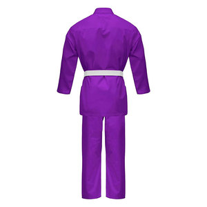 Kimono de karaté respirant à séchage rapide, design professionnel, uni, personnalisable, haute qualité, 100% coton 220g - Product Image 4