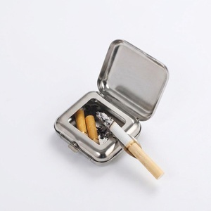 Étui à cigarettes personnalisé avec logo, finition miroir, métal fin, portefeuille de luxe en aluminium, au prix le plus bas - Product Image 4