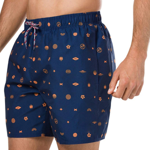 Shorts de sport pour hommes en maille respirante, séchage rapide, couleur unie, taille élastique, fabriqués au Pakistan - Product Image 3