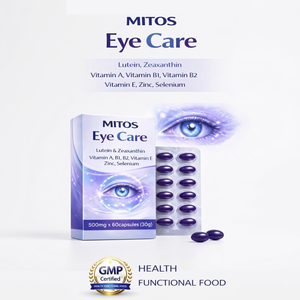 Cápsulas para la Salud Ocular con Luteína, Zeaxantina, Vitamina A y Zinc, Apoyo para la Visión en Adultos, Marca Privada OEM para Exportación - Product Image 2