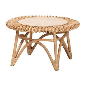 Elegant Natural Cane Rattan <b>Coffee</b> <b>Table</b> With Modern Wooden Frame For Stylish Home Interior Decoration - Product Image 4