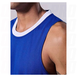 Uniformes de Baloncesto Personalizados Profesionales, Ropa Deportiva Sublimada, Camisetas de Baloncesto Reversibles, MOQ Bajo, para Equipos, Clubes, Escuelas y Ligas - Product Image 3