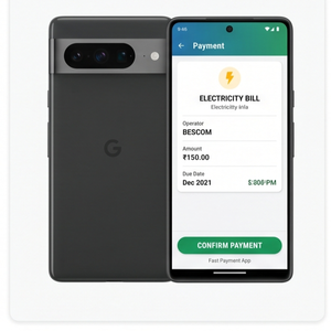 Application de paiement de factures Royalcraft : Payez rapidement les factures d'électricité et de gaz, rappels de paiement sécurisés pour MAC/iOS/Android (Entreprise) - Product Image 2