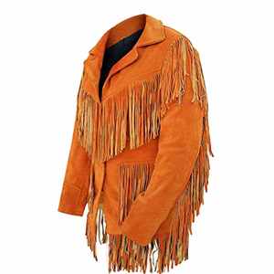 Chaqueta Vaquera Estilo Cowboy para Hombre, con Logotipo Frontal, Transpirable e Impermeable, Ropa de Invierno - Product Image 3