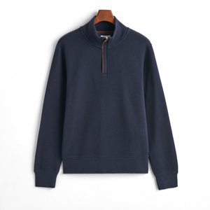 Nouveau design, qualité supérieure, sur mesure, best-seller, dernier style, veste d'hiver pour homme, demi-zip, 100% coton, imperméable et respirante - Product Image 3