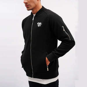 New Arrival Winter Clothing For Men Warm And Soft Fleece Jacket Designed With Front Zipper And Practical Use - Product Image 1