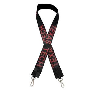 Texas Tech personalizado oro blanco semilla bolsa de cuentas correas 'Hook Em Horns' accesorio de moda correa de monedero con cuentas - Product Image 1