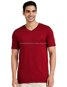 Camiseta Deportiva de Algodón de Alta Calidad para Hombre, Cuello en V, Holgada, Hombros Caídos, Estilo Deportivo, Alta Visibilidad - Product Image 5