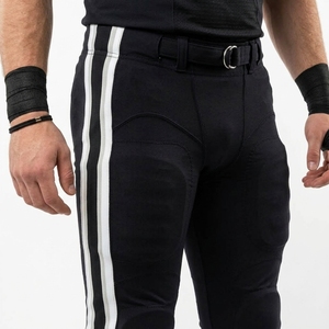 Produit de premier rang, uniformes de football américain, imprimés par sublimation, devant court, respirant, écologique, unisexe, 100% polyester, adultes - Product Image 4