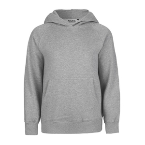 เสื้อฮู้ดดี้ผู้ชายหลากสี ผ้าฝ้าย 100% เฟรนช์เทอร์รี่ ลำลอง สีพื้น ทรงปกติ มีกระเป๋า - Product Image 4