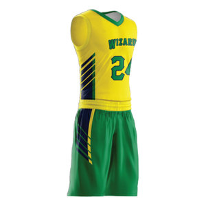Nouvelle conception, uniforme de basketball respirant pour jeunes, hautement recommandé, uniforme de basketball ajusté par sublimation - Product Image 6