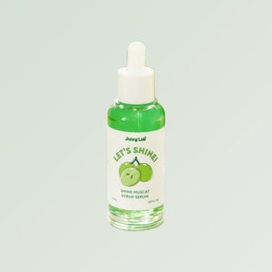เซรั่มบำรุงผิวหน้าจากเกาหลี Juicy Lab Let's Shine Shine Muscat Syrup Serum 50 มล. ผลิตในเกาหลี แพนทีนอล - Product Image 3