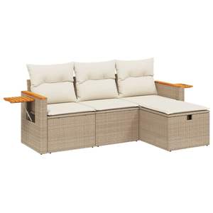 Set Divano da Giardino Beige - Product Image 2