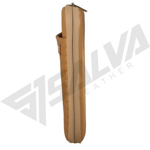 Funda para portátil de cuero PU de alta calidad con patrón de diamantes, cierre de cremallera, diseño minimalista, unisex, multifuncional. - Product Image 2