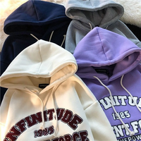Sweat-shirt à capuche pour homme avec logo personnalisé OEM, broderie chenille, coupe classique, molleton décontracté 100% coton, vêtements d'hiver, faible MOQ 2 pièces