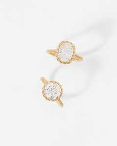Bague de fiançailles en diamant de laboratoire rond, or massif 14K 18K, sertie à griffes, moderne, de luxe, solitaire, minimaliste, avec bande torsadée pour anniversaire - Product Image 4