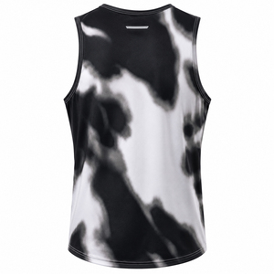 High Quality Casual Knitted 100% Gym <b>Vest</b> Tank Top for <b>Men</b> <b>White</b> Tight Muscle Fitness Ribbed Sporty Fitness Wear - Product Image 2