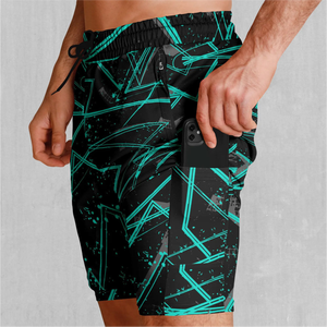 Sportswear Running Gym <b>Shorts</b> Custom <b>Compression</b> Sweat Training Workout Fitness Athletic Sports Nylon <b>Men</b> <b>Shorts</b> - Product Image 3