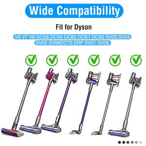 Caricabatterie per aspirapolvere senza fili Dyson compatibile con V6 V7 V8 DC58 DC59 DC61 DC62 SV03 SV04 SV05 SV06 Absolute Animal Fluffy - Product Image 3