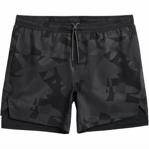 Men's Solid <b>Shorts</b> 100% Cotton Eco-Friendly Woven Knee Length Mid Drawstring Waist Quick Dry Casual - Product Image 4