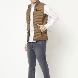 OEM Service Design Your Own <b>Men</b> Puffer Winter <b>Vest</b> High Quality Fashion Wear Puffer Winter <b>Vest</b> - Product Image 6