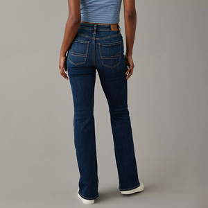 Overoles de Moda Urbana para Mujer, Cintura Alta, Transpirables, Ecológicos, de Secado Rápido, Resistentes al Viento, 100% Algodón, Tallas Grandes, Otoño - Product Image 5