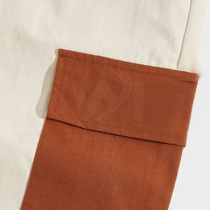 กางเกงคาร์โก้ผู้ชายสไตล์ยูนีค สีและขนาดสั่งทำได้ พร้อมปักโลโก้ของคุณเอง ราคาขายส่ง - Product Image 5