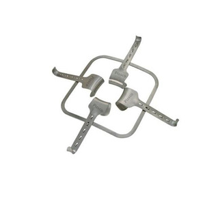 Retractor Abdominal Quirúrgico PISSCO, Retractor Abdominal de Acero Inoxidable para Cirugía Abdominal - Product Image 2