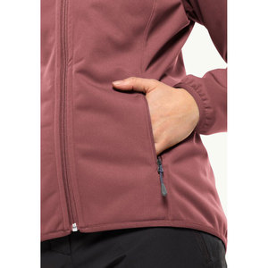 Chaqueta Softshell Personalizada para Mujer, Resistente al Agua y al Viento, Chaqueta Deportiva de Alto Rendimiento para Mujer - Product Image 5