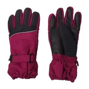 Guantes de Invierno de Cuero de Alta Calidad en Diferentes Colores, Resistentes al Agua, Funcionales, Cálidos, para Esquí, a Precios Razonables - Product Image 1